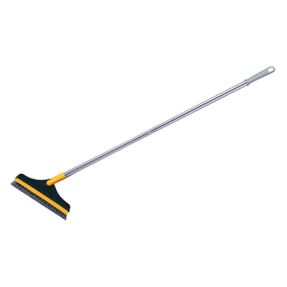 Alipis Bathroom Cleaning Brush Handle Rotatable Scrub for Hard Reach Corners for Floor and Toilet Cleaning and Easy to Use