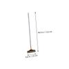 Alipis Bathroom Cleaning Brush Handle Rotatable Scrub for Hard Reach Corners for Floor and Toilet Cleaning and Easy to Use view 2