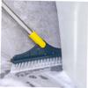 Alipis Bathroom Cleaning Brush Handle Rotatable Scrub for Hard Reach Corners for Floor and Toilet Cleaning and Easy to Use view 4