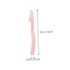 FOMIYES 12pcs Facial Hair Remover for Women Eyebrow Trimmer Safe Razor Blade Compact Grooming Tool view 2