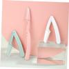 FOMIYES 12pcs Facial Hair Remover for Women Eyebrow Trimmer Safe Razor Blade Compact Grooming Tool view 3