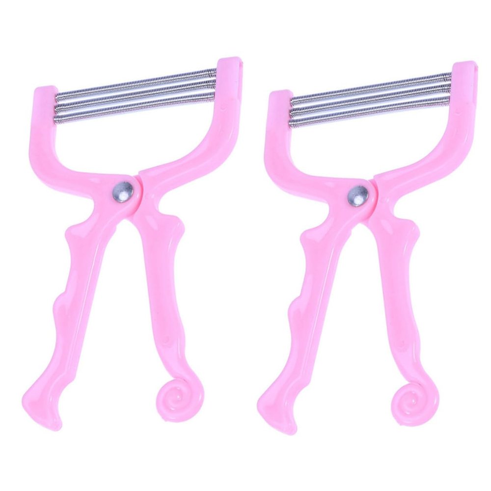 NOLITOY 1set Manual Facial Hair Remover Epilator Portable Facial Hair Threaders for Smooth Skin Non-Skid Handle Travel-Friendly Beauty Tool for Quick Removal