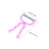 NOLITOY 1set Manual Facial Hair Remover Epilator Portable Facial Hair Threaders for Smooth Skin Non-Skid Handle Travel-Friendly Beauty Tool for Quick Removal view 2