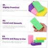 Ipetboom 12pcs Foot Care Exfoliator Tools Pumice Stones Callus Remover for Smooth Feet Ergonomic Design for Easy Use Portable Nail Care Kit for Home Salon view 3