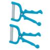 PLAFOPE Manual Facial Hair Remover Tool Portable Hair Epilator for Women Durable Convenient for Home Travel Use view 1