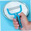 PLAFOPE Manual Facial Hair Remover Tool Portable Hair Epilator for Women Durable Convenient for Home Travel Use view 2
