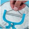 PLAFOPE Manual Facial Hair Remover Tool Portable Hair Epilator for Women Durable Convenient for Home Travel Use view 4