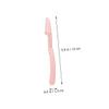 FRCOLOR 18pcs Facial Hair Removal for Women Eyebrow Trimmer Easy to Hold and Grip for Grooming Tools Face Razor for Women Compact and Portable view 2