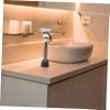 Didiseaon Razor Stand Oblique Opening Shaving Brush Holder Men Shaver Holder in Double Anti-slip Base view 3