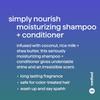 Method Daily Simply Nourish Moisturizing Hair Care Shampoo (14 oz) + Conditioner (13.5 oz) with Shea Butter, Coconut, and Rice Milk, Paraben and Sulfate Free view 3