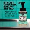 The Doux GANGSTER WRAP Foaming Wrap Lotion for Curly Hair  Heatless Curls & Anti-Frizz Styling Mousse  Curl Cream for Blowouts, Roller Sets, Pixie Cuts & Hair Wraps with Heat Protection view 4
