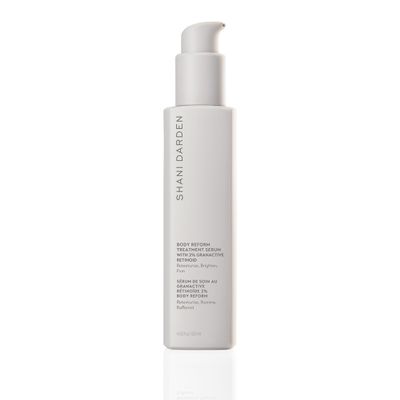 SHANI DARDEN SKIN CARE Body Reform Treatment Serum with Granactive Retinoid, Anti-Aging Serum for Body Care, Helps Crepey Skin, Dark Spots, Fine Lines and Stretch Marks, 4 FL Oz