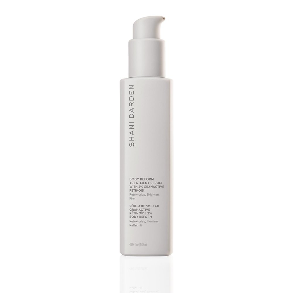 SHANI DARDEN SKIN CARE Body Reform Treatment Serum with Granactive Retinoid, Anti-Aging Serum for Body Care, Helps Crepey Skin, Dark Spots, Fine Lines and Stretch Marks, 4 FL Oz