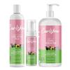 ORS Olive Oil Curlshow Curl Style Creator Milk Infused with Collagen & Avocado, Hair Styling Mousse for Curl Creation - 2 Count Bundle view 1