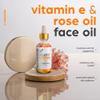 ArtNaturals Face & Body Vitamin E Bio Oil 4.0oz + Gua Sha Facial Tools Set - Organic Moisturizer Skincare for Scars, Stretch Mark, Cellulite & Nails - Great Massage oil for Massaging Joint & Muscle view 2