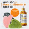 ArtNaturals Face & Body Vitamin E Bio Oil 4.0oz + Gua Sha Facial Tools Set - Organic Moisturizer Skincare for Scars, Stretch Mark, Cellulite & Nails - Great Massage oil for Massaging Joint & Muscle view 3