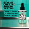 The Doux DOUX DROPS Bonding Polish Spray  Anti-Humidity Hair Smoother & Heat Protectant for Curly Hair  Silkening Bonding Oil with Vitamin E, Baobab & Jojoba, 4 oz view 4