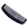 Ipetboom Black Cow Horn Brush for Women Hair Massage Comb Set Horn Hair Comb for Black Women view 1