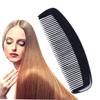Ipetboom Black Cow Horn Brush for Women Hair Massage Comb Set Horn Hair Comb for Black Women view 2