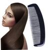 Ipetboom Black Cow Horn Brush for Women Hair Massage Comb Set Horn Hair Comb for Black Women view 3