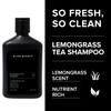 Blind Barber Shower Essentials Gift Set - Mens Body Wash, Shampoo and Conditioner Set - Lemongrass Tea Body Soap + Hair Care Gifts for Men (3 Count) view 2