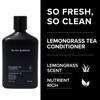Blind Barber Shower Essentials Gift Set - Mens Body Wash, Shampoo and Conditioner Set - Lemongrass Tea Body Soap + Hair Care Gifts for Men (3 Count) view 4