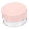 Ipetboom Cosmetic Organizer Mirror Makeup Case for Body Powder Portable Powder Puff Box Leakproof Design view 1