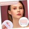 Ipetboom Cosmetic Organizer Mirror Makeup Case for Body Powder Portable Powder Puff Box Leakproof Design view 2
