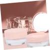 Ipetboom Cosmetic Organizer Mirror Makeup Case for Body Powder Portable Powder Puff Box Leakproof Design view 3