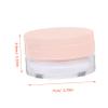 Ipetboom Cosmetic Organizer Mirror Makeup Case for Body Powder Portable Powder Puff Box Leakproof Design view 4