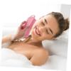 Ipetboom 2pcs Silicone Body Scrubber Brushes Soft Bathing Brushes for Exfoliating and Deep Cleaning for Shower Use Gentle Skin Space-Saving Design and view 3