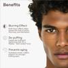 Enhanse Under Eye Gel for Men, Caffeine Eye Cream, Peptides, RejuveNAD, Instant Tightening, Brightening, Depuffing for Under Eye Bags, Blurs Fine Lines and Dark Circles, 0.5 Fl Oz view 2