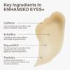 Enhanse Under Eye Gel for Men, Caffeine Eye Cream, Peptides, RejuveNAD, Instant Tightening, Brightening, Depuffing for Under Eye Bags, Blurs Fine Lines and Dark Circles, 0.5 Fl Oz view 3