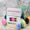Easter Bath Bomb Set - 3pc, Easter Basket Stuffers For Girls Teens Kids Children (Some Bunny Loves You) view 2