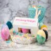 Easter Bath Bomb Set - 3pc, Easter Basket Stuffers For Girls Teens Kids Children (Some Bunny Loves You) view 3