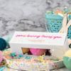 Easter Bath Bomb Set - 3pc, Easter Basket Stuffers For Girls Teens Kids Children (Some Bunny Loves You) view 4