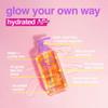 b.tan Face & Body Clear Self Tan Gel | Glow Your Own Way Hydrated - Ultra Hydrating, Transfer-Resistant, Gradual Sunless Tanning Gel for Face and Body, Vegan, Cruelty Free Self Tanner, 8 Fl Oz view 3