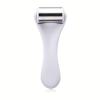 Generic Stainless Steel Cooling Face Roller, White view 1