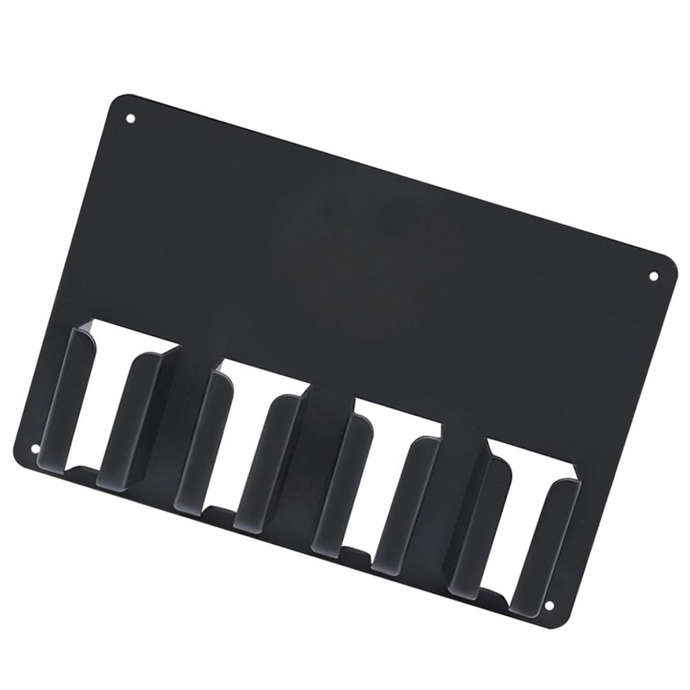 FRCOLOR Clipper Holder for Hairdresser Wall-mounted Hair Clipper Bracket Trimmer Storage Organizer