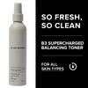 Blind Barber Regimen Skin Care Set - Face Scrub, Under Eye Cream, Supercharged Face Toner, Rice Bran Facial Cleanser & Hydrating Balm - 5 Mens Skin Care Products for Daily Use - (5 Count) view 3