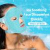 BeeVines Ice Face Mask, Cooling Gel Pack for Puffy Eyes, Cold & Hot Reusable Compress, Frozen Eye Packs Masks for Women for Dark Circles, Puffiness & Allergies (One Pack Blue) view 4