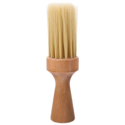 Baluue Beard Grooming Brush Ergonomic Wooden Handle Lightweight Design for Easy Carrying for Neat and Clean Beard Maintenance for Men Grooming Routine