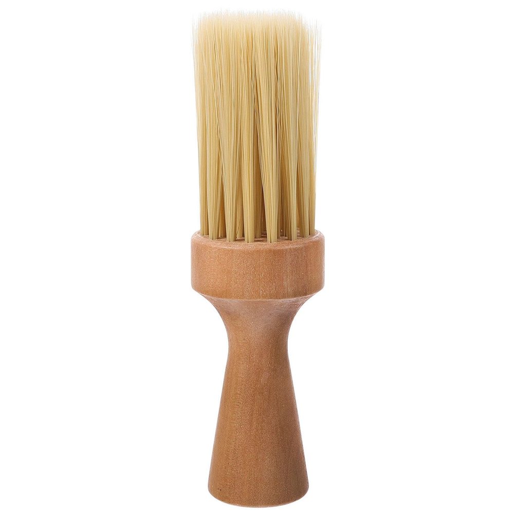 Baluue Beard Grooming Brush Ergonomic Wooden Handle Lightweight Design for Easy Carrying for Neat and Clean Beard Maintenance for Men Grooming Routine