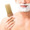 Baluue Beard Grooming Brush Ergonomic Wooden Handle Lightweight Design for Easy Carrying for Neat and Clean Beard Maintenance for Men Grooming Routine view 2