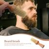 Baluue Beard Grooming Brush Ergonomic Wooden Handle Lightweight Design for Easy Carrying for Neat and Clean Beard Maintenance for Men Grooming Routine view 4