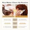 mimosu Rice Water Shampoo Bar & Apple Cider Vinegar Hair Rinse Set, 2-Step Scalp Detox & Hair Growth Treatment, Sulfate-Free, Strengthens & Balances pH, K-Beauty Vegan Hair Care Duo view 2