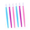 Beatifufu 30pcs Plastic Nail Art Tools Dead Skin Pusher Nail Cuticle Cleaner Exfoliating Scrub for Manicure Pedicure view 1