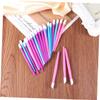 Beatifufu 30pcs Plastic Nail Art Tools Dead Skin Pusher Nail Cuticle Cleaner Exfoliating Scrub for Manicure Pedicure view 2