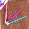 Beatifufu 30pcs Plastic Nail Art Tools Dead Skin Pusher Nail Cuticle Cleaner Exfoliating Scrub for Manicure Pedicure view 3