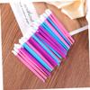 Beatifufu 30pcs Plastic Nail Art Tools Dead Skin Pusher Nail Cuticle Cleaner Exfoliating Scrub for Manicure Pedicure view 4